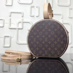 Louis Vuitton Petite Boite Chapeau M43514 Brown